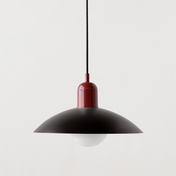 Variant image for Bauhaus Pendant Light Modern | Colorful Glass Pendant Lighting | Adjustable Hanging Lights | Unique Kitchen Fixture | Small Space Lighting - Zardee-19