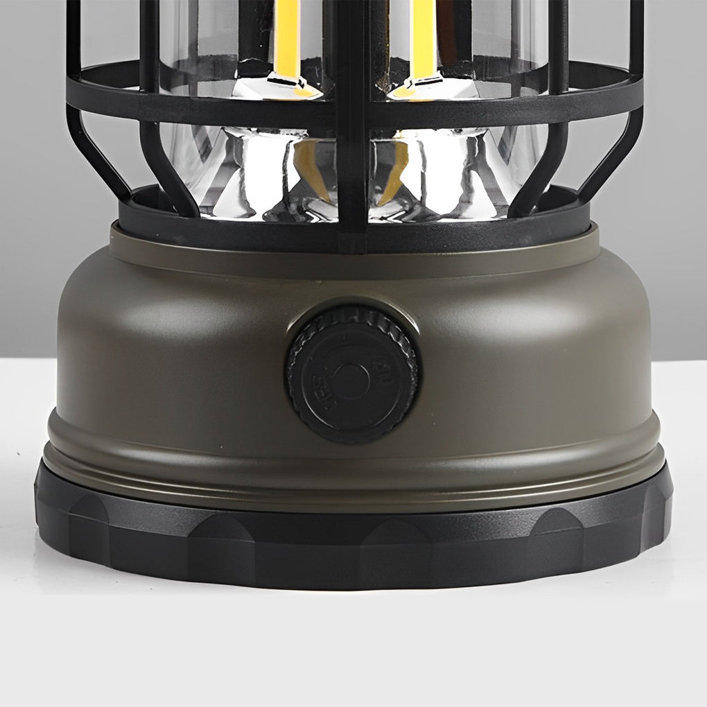 Retro Campinglampe