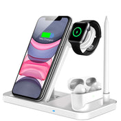 Fast Wireless Charger Stand For Smartphone Sleek And Efficient Desk Charging Solution For Everyday Use
