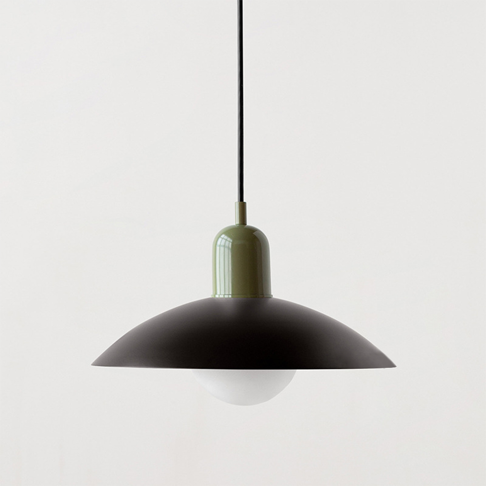 Variant image for Bauhaus Pendant Light Modern | Colorful Glass Pendant Lighting | Adjustable Hanging Lights | Unique Kitchen Fixture | Small Space Lighting - Zardee-18