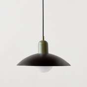 Variant image for Bauhaus Pendant Light Modern | Colorful Glass Pendant Lighting | Adjustable Hanging Lights | Unique Kitchen Fixture | Small Space Lighting - Zardee-18