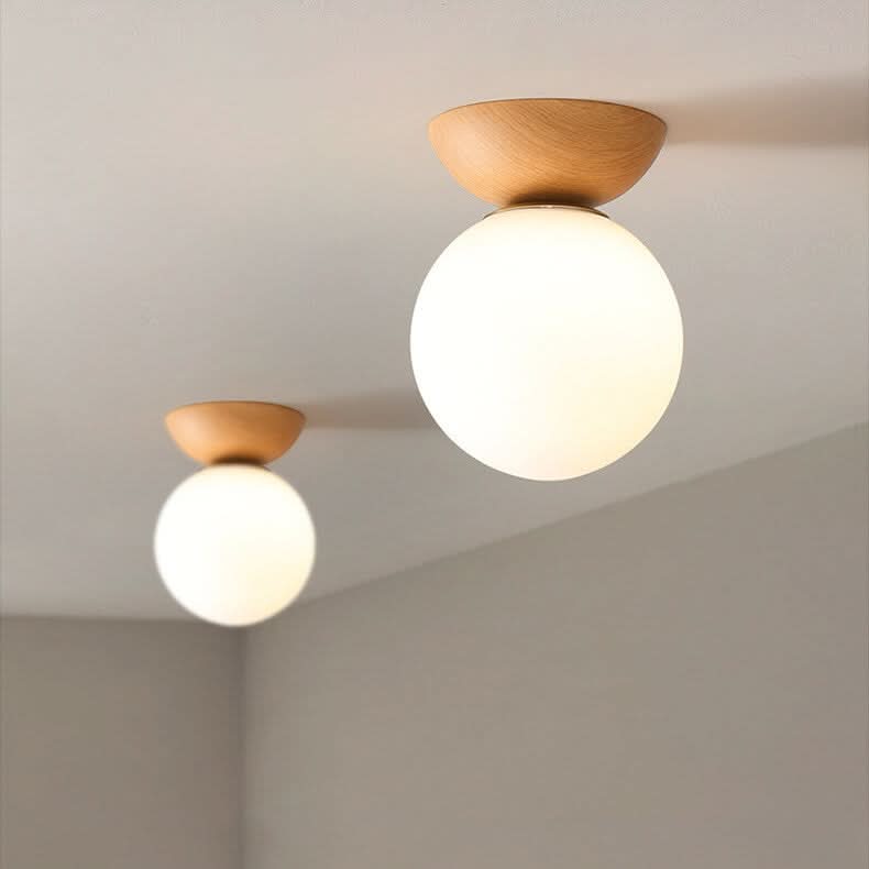 Nihon Glow LED Ceiling Light With Color Modes Three Color Temperatures 6000K White 3000K Warm 4000K Neutral