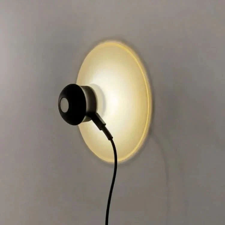 Lámpara LED portátil recargable con ventosa, luz táctil, brillo al tocar, para usar en superficies lisas, fácil de instalar