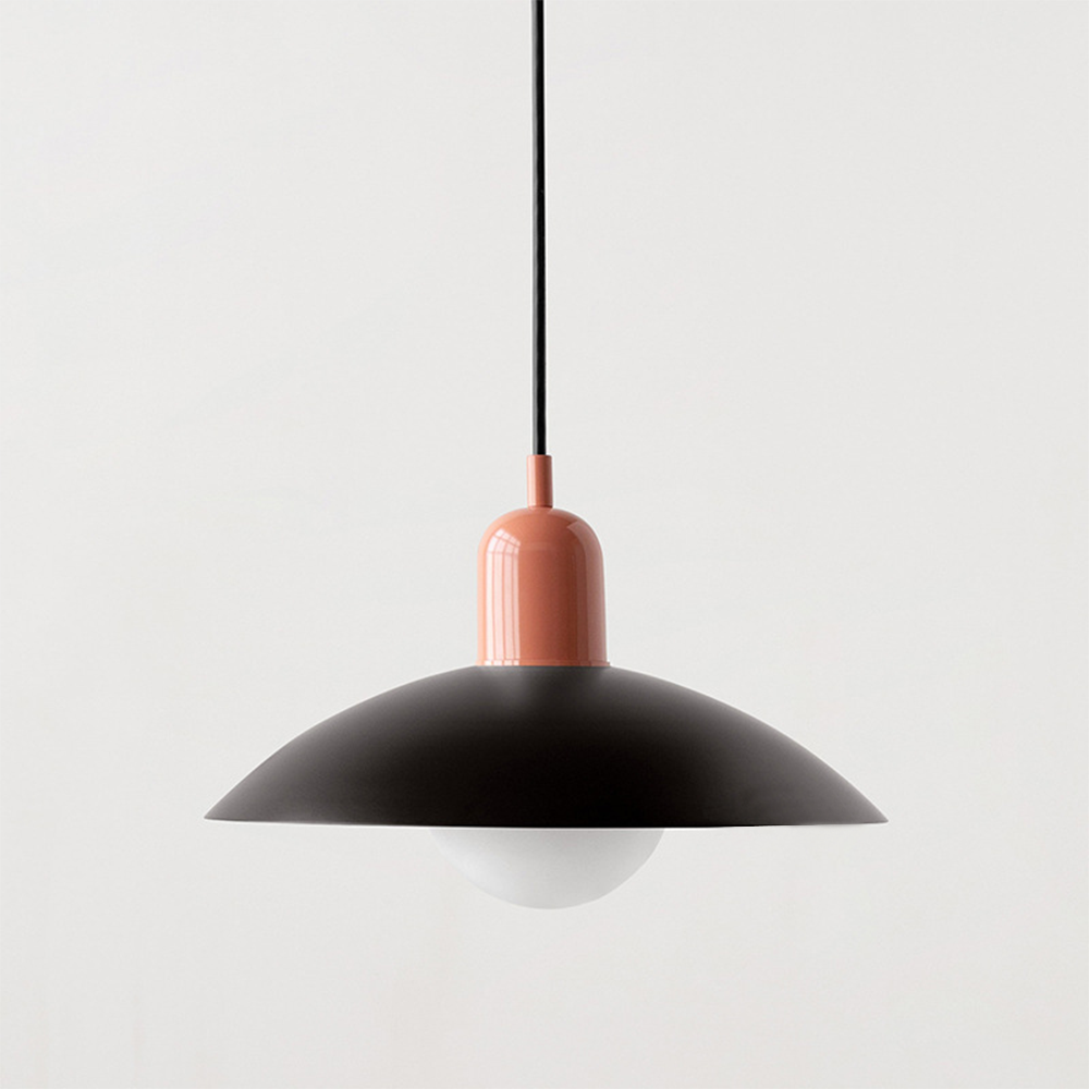 Variant image for Bauhaus Pendant Light Modern | Colorful Glass Pendant Lighting | Adjustable Hanging Lights | Unique Kitchen Fixture | Small Space Lighting - Zardee-17