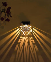 Solar Garden Lights Set | Outdoor LED Lights | Battery-Operated Garden Fixtures | Durable Solar Lights Outdoor | Enchanting Decorative Lights - Zardee-5
