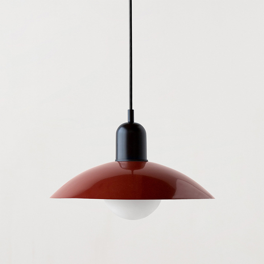 Variant image for Bauhaus Pendant Light Modern | Colorful Glass Pendant Lighting | Adjustable Hanging Lights | Unique Kitchen Fixture | Small Space Lighting - Zardee-15