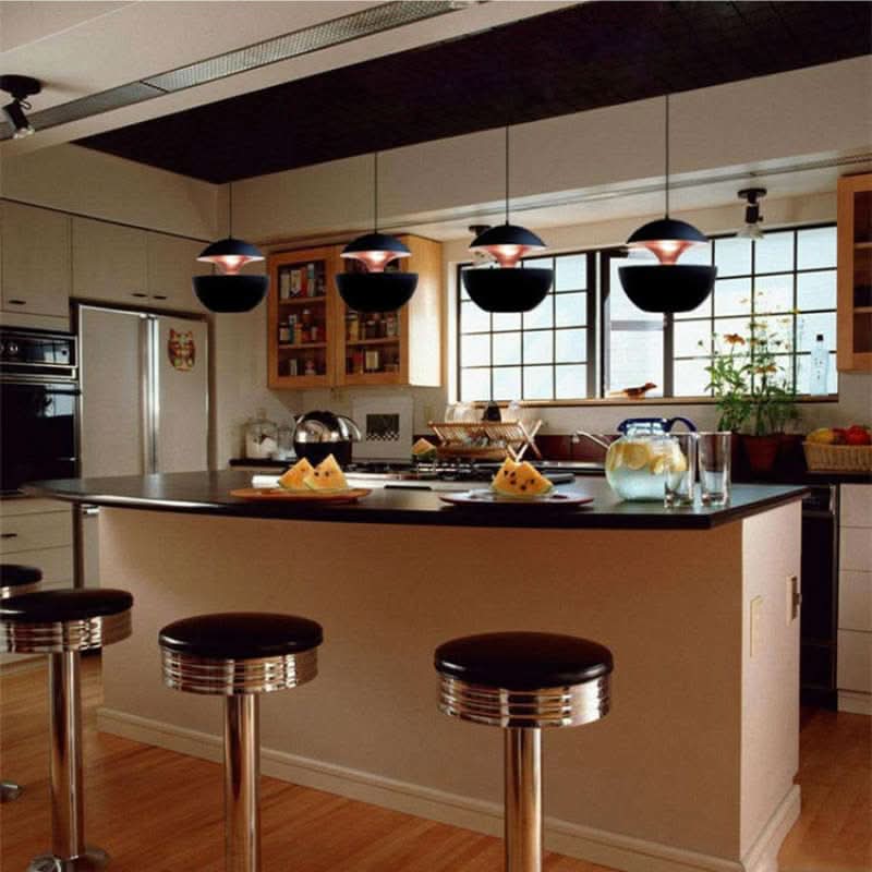 Contemporary LED Pendant Light for Modern Living Spaces and Elegant Home Interiors, A Sleek Ceiling Fixture