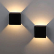Modern Waterproof Wall Lamp | Stylish Outdoor Wall Lights | Elegant Indoor Wall Sconces | Bidirectional Light Fixture | Easy to Install Lighting - Zardee 5
