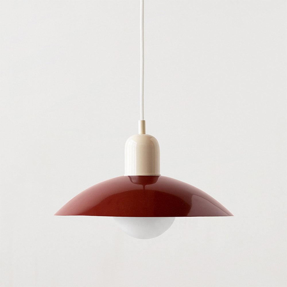 Variant image for Bauhaus Pendant Light Modern | Colorful Glass Pendant Lighting | Adjustable Hanging Lights | Unique Kitchen Fixture | Small Space Lighting - Zardee-11