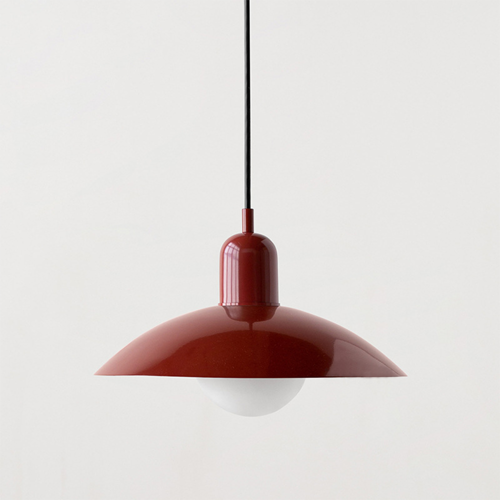 Variant image for Bauhaus Pendant Light Modern | Colorful Glass Pendant Lighting | Adjustable Hanging Lights | Unique Kitchen Fixture | Small Space Lighting - Zardee-14
