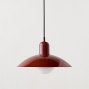 Variant image for Bauhaus Pendant Light Modern | Colorful Glass Pendant Lighting | Adjustable Hanging Lights | Unique Kitchen Fixture | Small Space Lighting - Zardee-14
