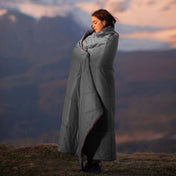 משטח שינה קמפינג SummitCloud ושמיכת תרמית לשימוש חיצוני במזג אוויר קר, משטח מנוחה נעים ללילה
