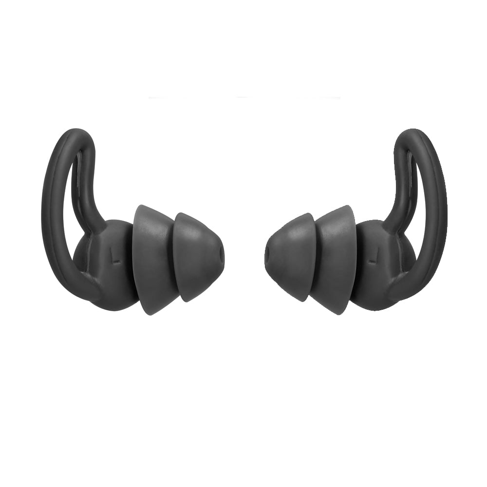 Bouchons d'oreilles protecteurs AuralGuard et écouteurs anti-bruit pour voyage, sommeil, ronflement et usage quotidien
