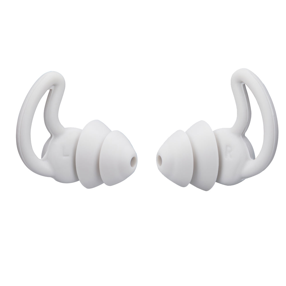 Bouchons d'oreilles protecteurs AuralGuard et écouteurs anti-bruit pour voyage, sommeil, ronflement et usage quotidien