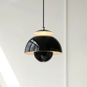 Modern Metal Bud Pendant Light In Nordic Craft Style, Durable Metal Construction For Contemporary Interiors