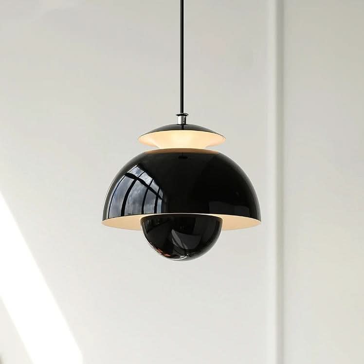 Modern Metal Bud Pendant Light In Nordic Craft Style, Durable Metal Construction For Contemporary Interiors