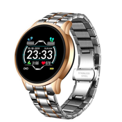 Elegant klassisk smartwatch med fitness-tracking og notifikationsovervågning til daglig aktivitet