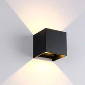 Modern Waterproof Wall Lamp | Stylish Outdoor Wall Lights | Elegant Indoor Wall Sconces | Bidirectional Light Fixture | Easy to Install Lighting - Zardee 3