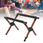 Structure pliable pour glacière avec sac de transport et pieds antidérapants pour aventures de camping où que vous campiez