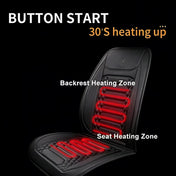 1/2pcs Winter Heated Car Seat Cover 12V Heating Warmer Car Seat Cushion Auto Universal Car Seat Protector Cloak Cover Pads Set 0