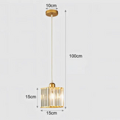Elegant Crystal Pendant