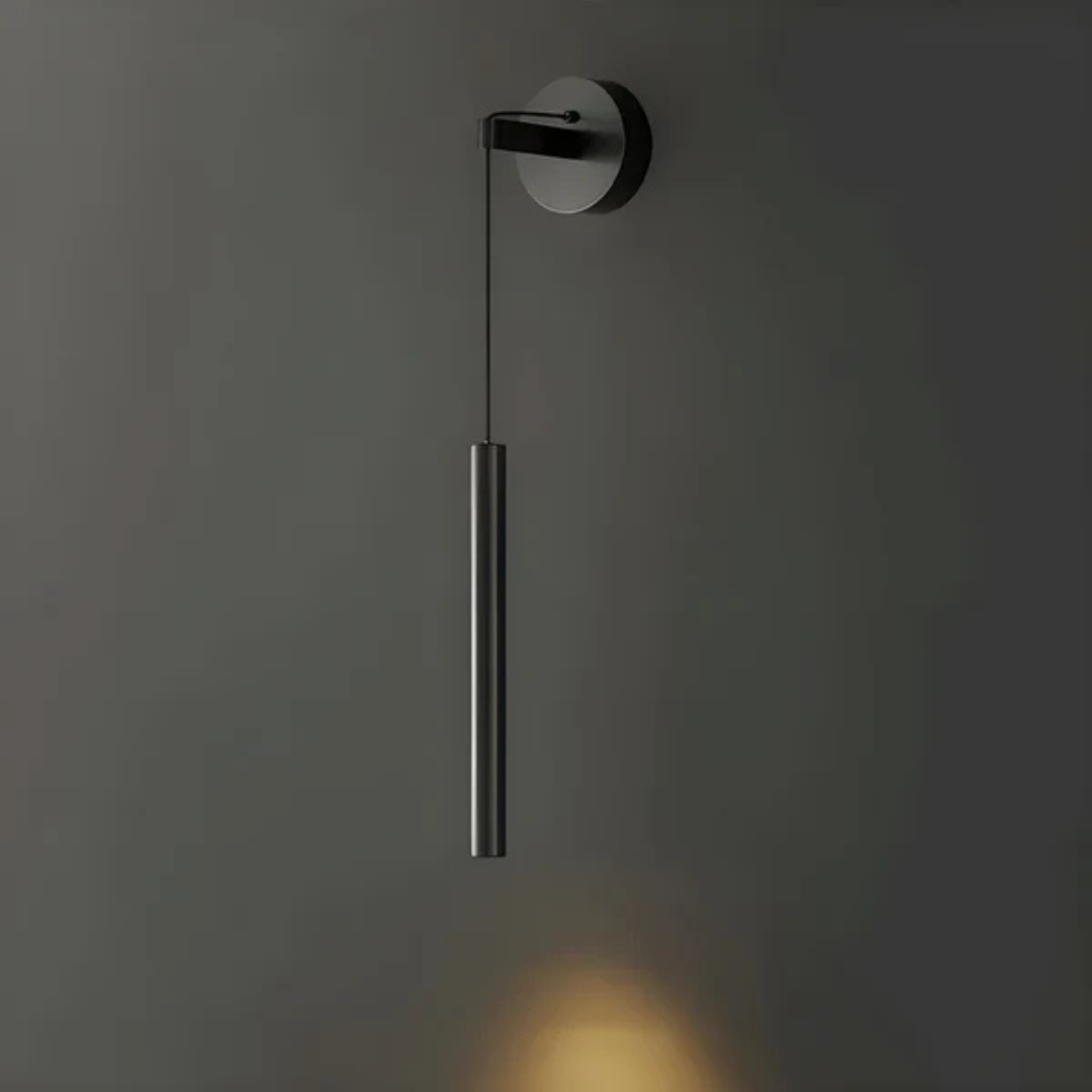 Contemporary Copper LED Indoor Wall Lamp With Sleek Finish For Modern Homes And Interiors Worldwide