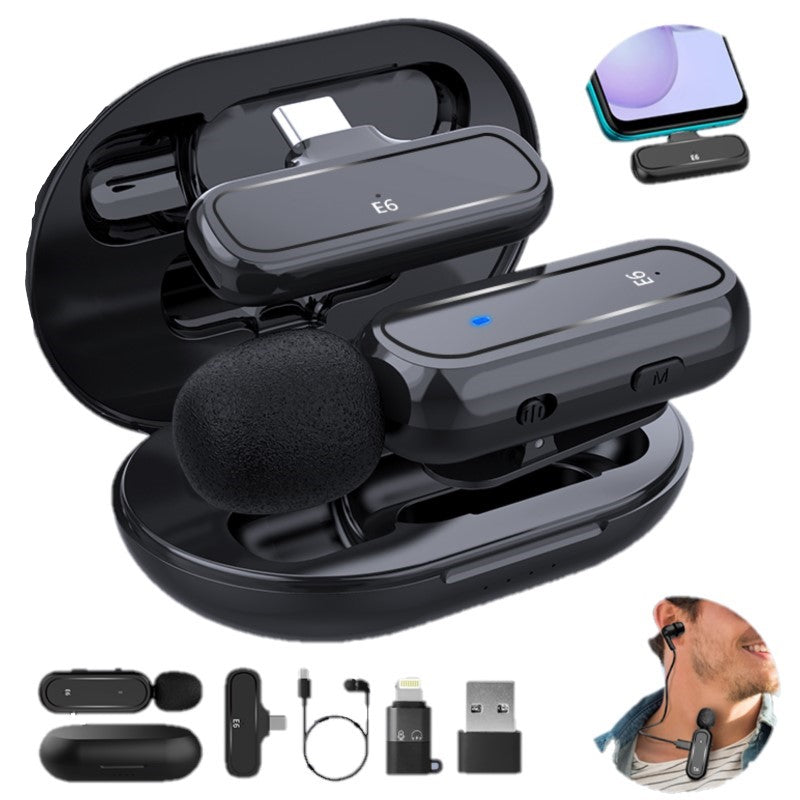 Professionel Bluetooth-mikrofon til Android og iPhone iOS fra AeroVox Pro Officiel Udgave