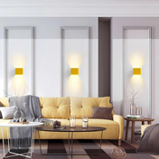 Square Modern Lamp
