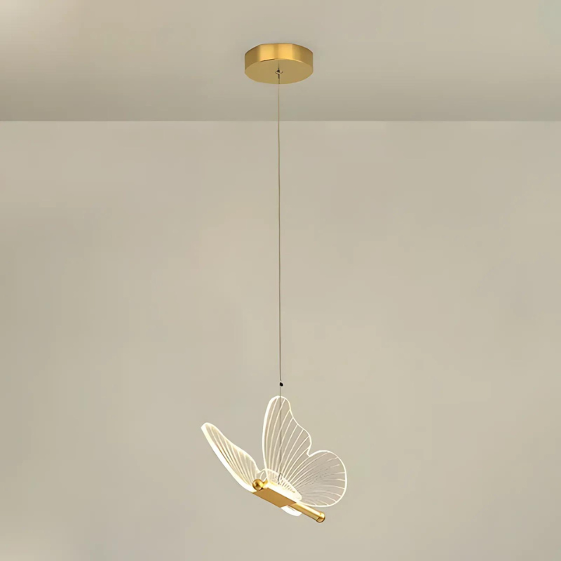 Perhonen LED-riippuvalaisin