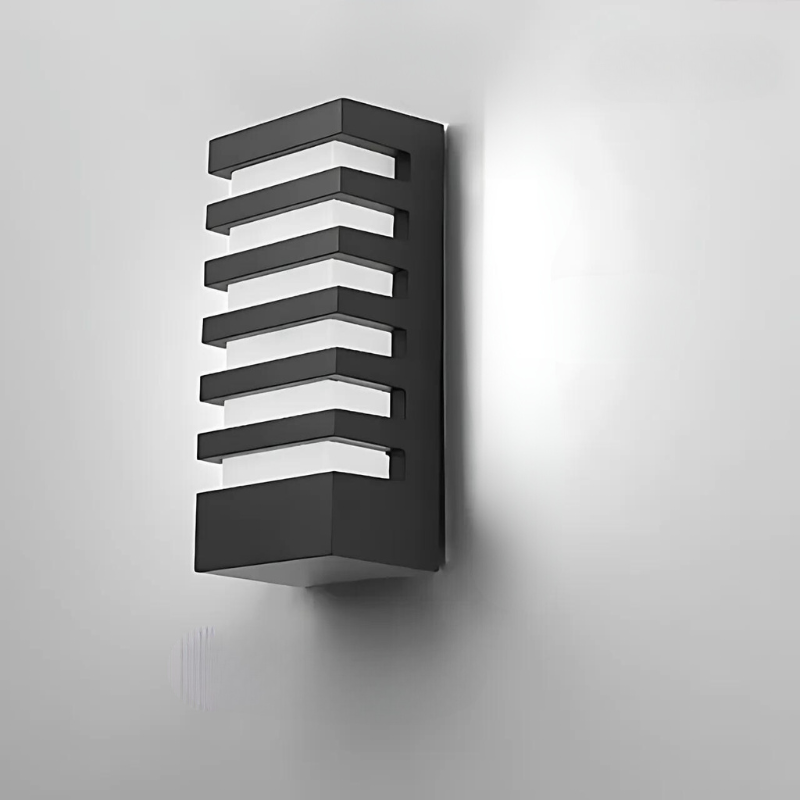Variant image for Modern Wall Light Fixture | Waterproof Outdoor Wall Sconce | Elegant Indoor Lamp | Minimalist Design Lighting | Versatile Wall Sconce - Zardee-2