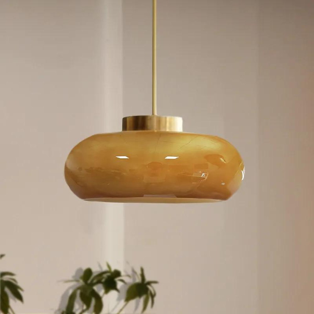 Lampada a sospensione nordica senza tempo con fascino scandinavo e plafoniera minimalista