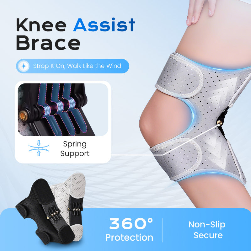 Christmas Pre Sale 50 Percent Off Adjustable Knee Protection Booster For Sports