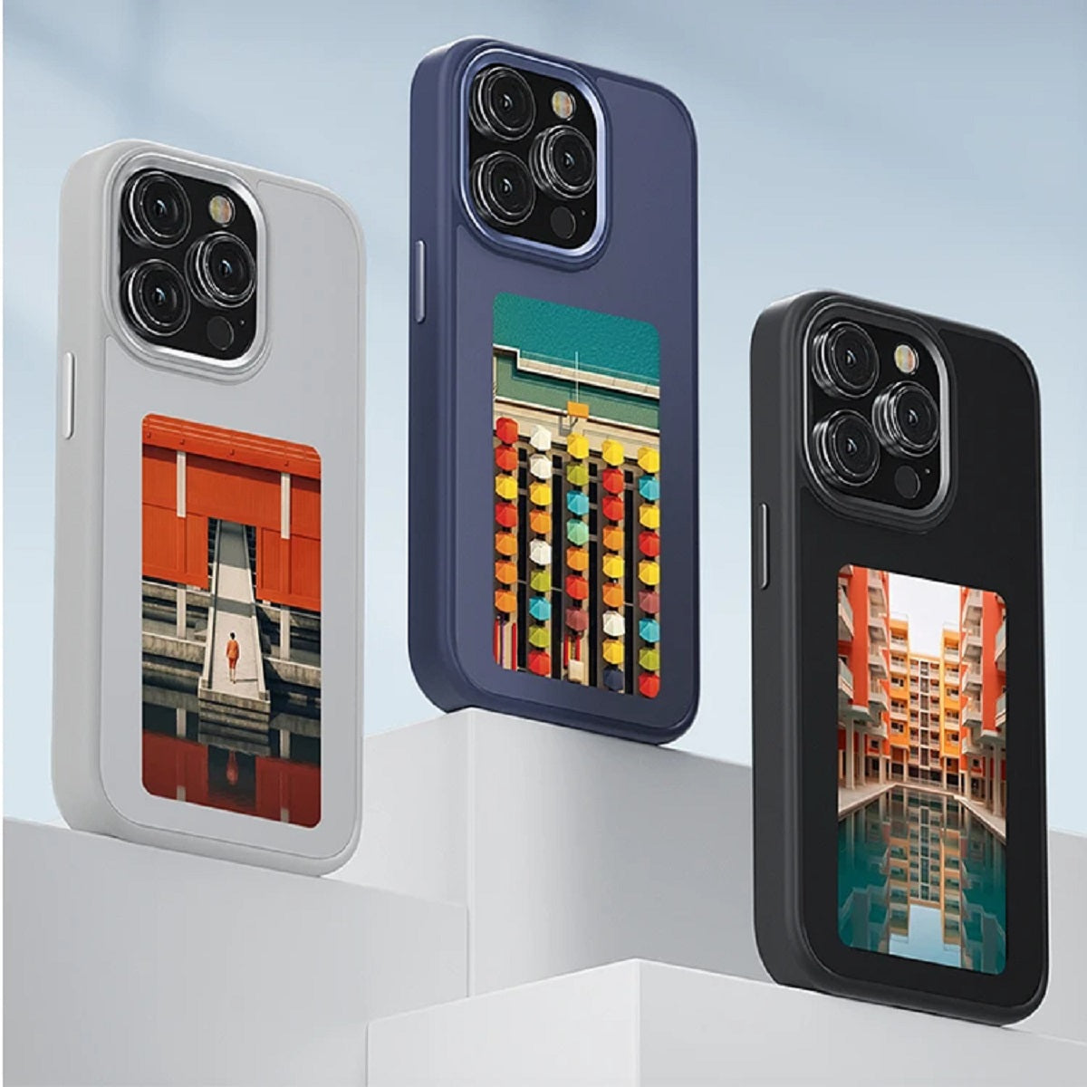 Tilpasset billede blæk telefoncover til iPhone Skab dit eget kunstværk og personlige stil på din enhed