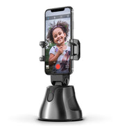 Bærbar alt-i-en smartphone-kameraassistent og stabilisator til mobilfotografering og video