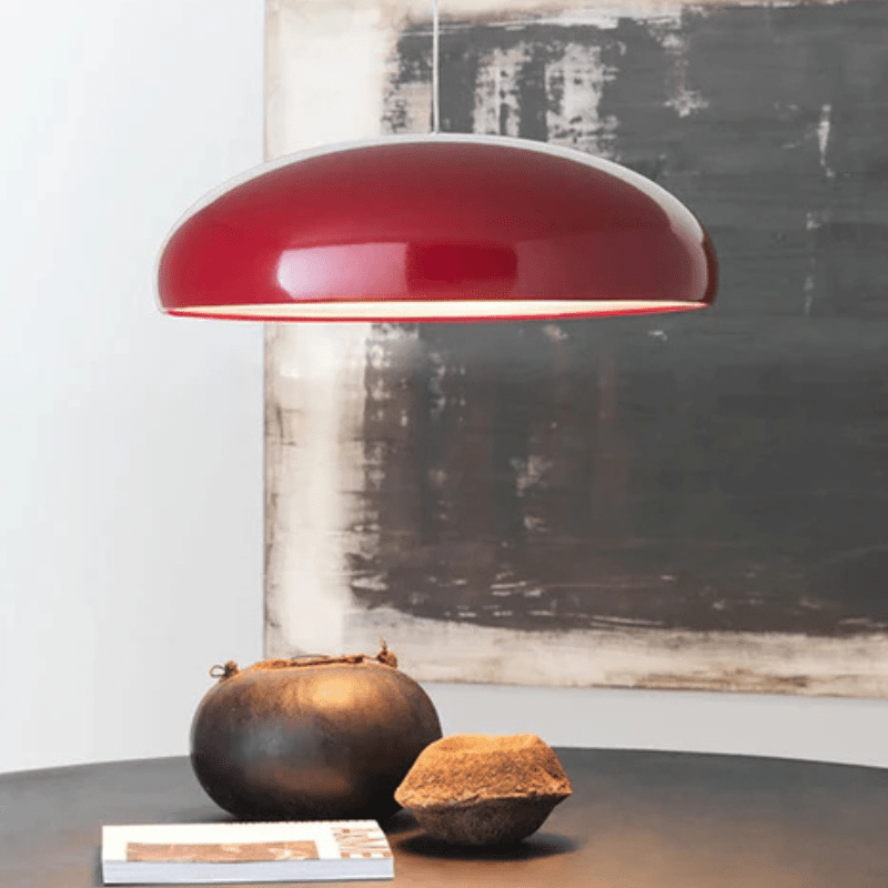Moderne rund LED loftslampe til moderne interiører og opholdsrum Elegant design