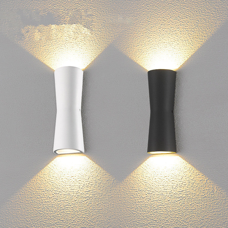 Modern Outdoor Wall Lamp | Waterproof Exterior Wall Lights | Industrial LED Light Fixture | Stylish Garden Wall Lighting | Durable Outdoor Wall Lights - Zardee-4