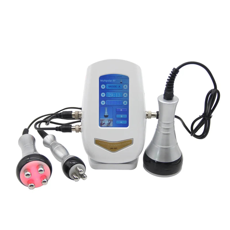 2022 Hot Selling 40K Ultrasonic Cavitation Body Facial Radiofrequency Massage Weight Loss Machine Body Shaping Slimming Fat Burn 0