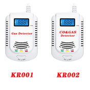 2024 Natural Gas Detector And Carbon Monoxide CO Detector Combustible Gas Leak Detector Monitor For Co Lpg Methane In Kitchen 1
