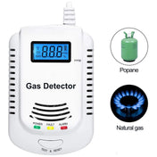 2024 Natural Gas Detector And Carbon Monoxide CO Detector Combustible Gas Leak Detector Monitor For Co Lpg Methane In Kitchen 6