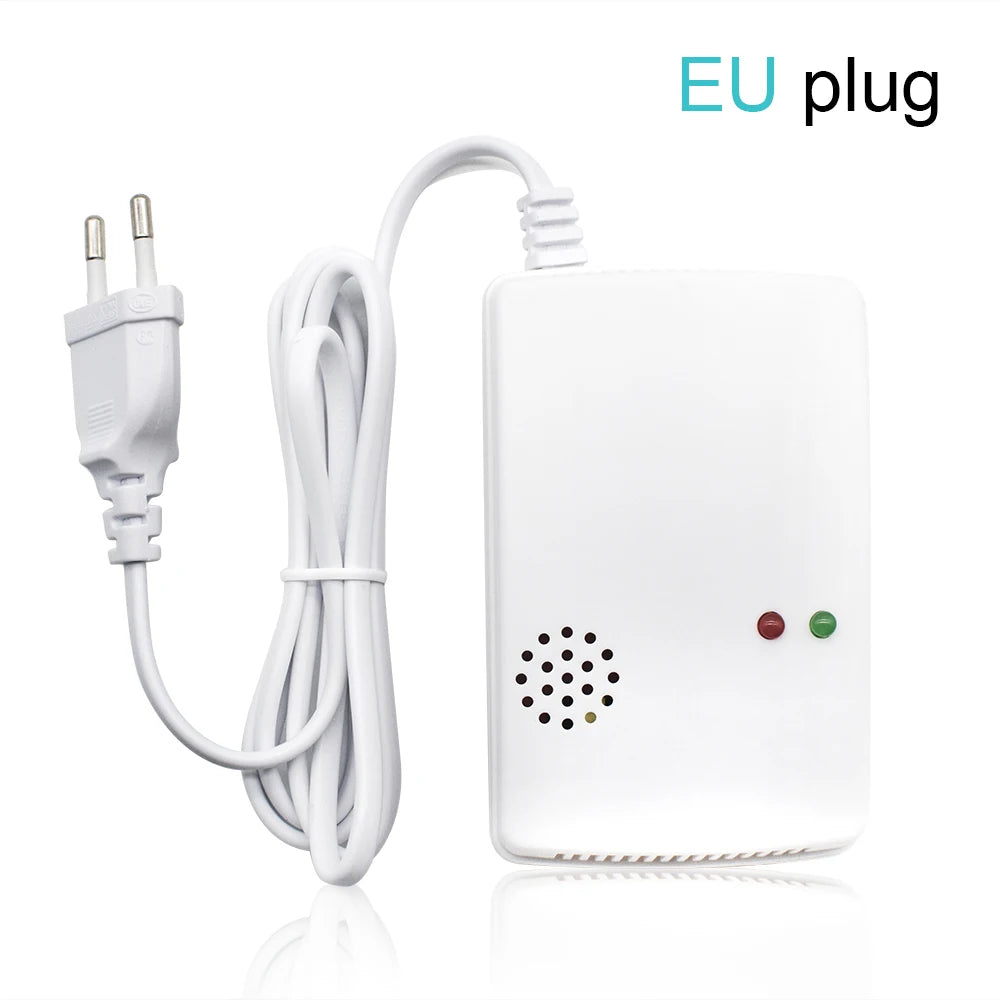 2024 Natural Gas Detector And Carbon Monoxide CO Detector Combustible Gas Leak Detector Monitor For Co Lpg Methane In Kitchen 7