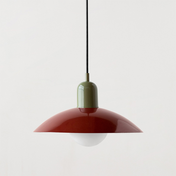 Variant image for Bauhaus Pendant Light Modern | Colorful Glass Pendant Lighting | Adjustable Hanging Lights | Unique Kitchen Fixture | Small Space Lighting - Zardee-13