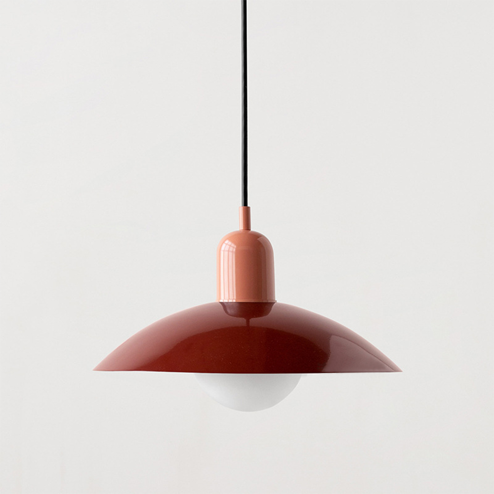 Variant image for Bauhaus Pendant Light Modern | Colorful Glass Pendant Lighting | Adjustable Hanging Lights | Unique Kitchen Fixture | Small Space Lighting - Zardee-12