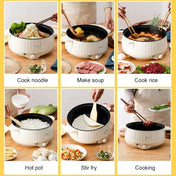 220V Multi Cookers Single/Double Layer Electric Pot 1-2 People Household Non-stick Pan Hot Pot Rice Cooker Cooking Appliances 2
