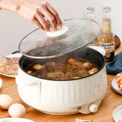 220V Multi Cookers Single/Double Layer Electric Pot 1-2 People Household Non-stick Pan Hot Pot Rice Cooker Cooking Appliances 3