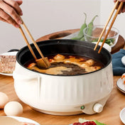 220V Multi Cookers Single/Double Layer Electric Pot 1-2 People Household Non-stick Pan Hot Pot Rice Cooker Cooking Appliances 4