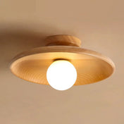Plafoniera LED Minimalista a Ciotola Bassa per Interni Moderni e Spazi Abitativi Domestici