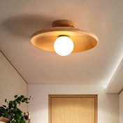 Plafoniera LED Minimalista a Ciotola Bassa per Interni Moderni e Spazi Abitativi Domestici