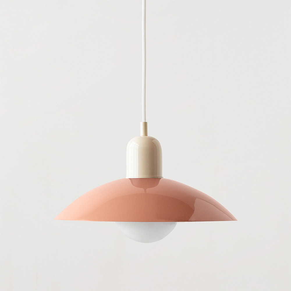 Variant image for Bauhaus Pendant Light Modern | Colorful Glass Pendant Lighting | Adjustable Hanging Lights | Unique Kitchen Fixture | Small Space Lighting - Zardee-6