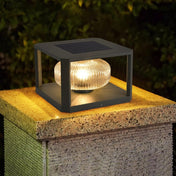 Elegant Solar Garden Lamp | Weatherproof Outdoor Lights | Energy Efficient Solar Fixture | Easy to Install Solar Lights Outdoor | Modern Garden Lights - Zardee-3