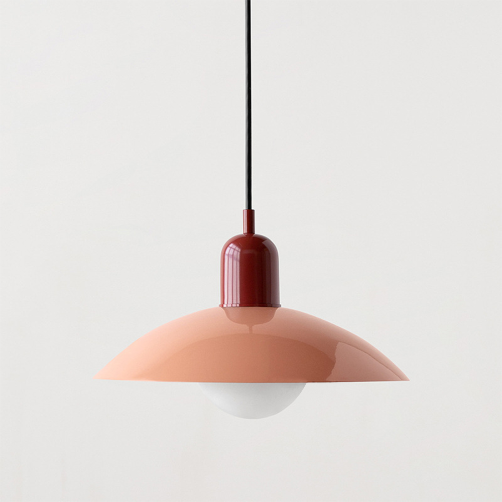 Variant image for Bauhaus Pendant Light Modern | Colorful Glass Pendant Lighting | Adjustable Hanging Lights | Unique Kitchen Fixture | Small Space Lighting - Zardee-9